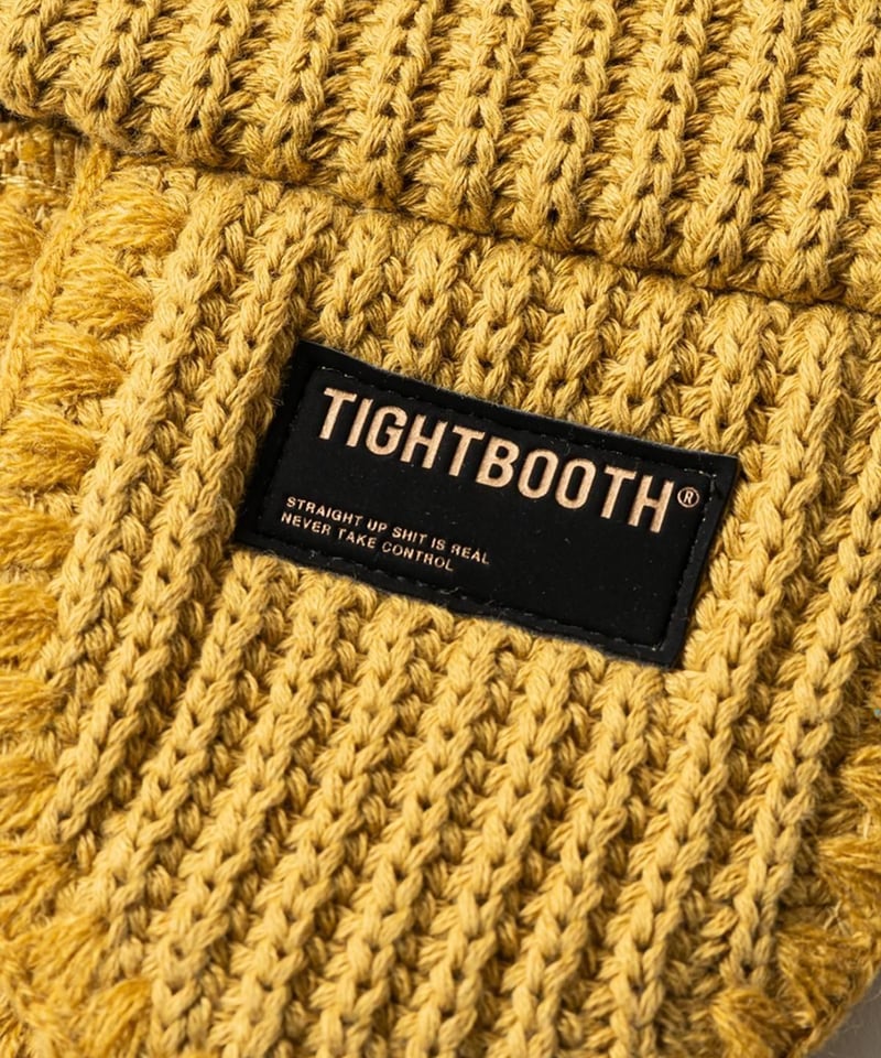 TIGHTBOOTH | FLIGHT BEANIE | MUSTARD | Work In