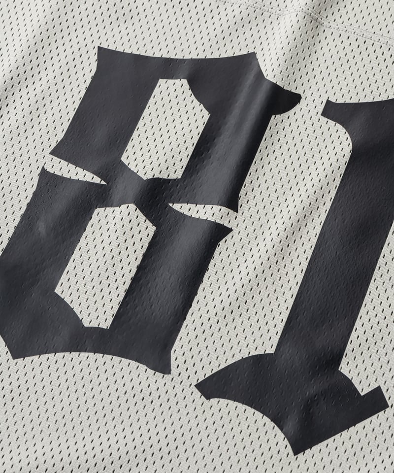 𝐓𝐈𝐆𝐇𝐓𝐁𝐎𝐎𝐓𝐇 | TBPR / FOOTBALL SHIRT | Gray | Wor
