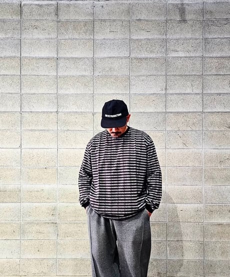 COOTIE | C/Li Canvas 5 Panel Cap | Black
