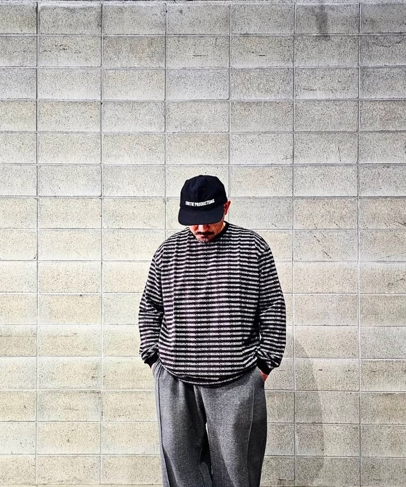 COOTIE | C/Li Canvas 5 Panel Cap | Black | Work