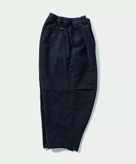 TIGHTBOOTH | DOT CORD BALLOON PANTS | NAVY
