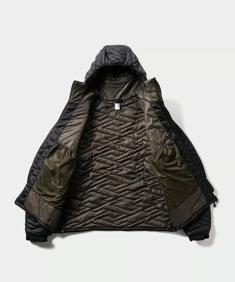 TIGHTBOOTH | T QUILT PUFFY JKT | BLACK