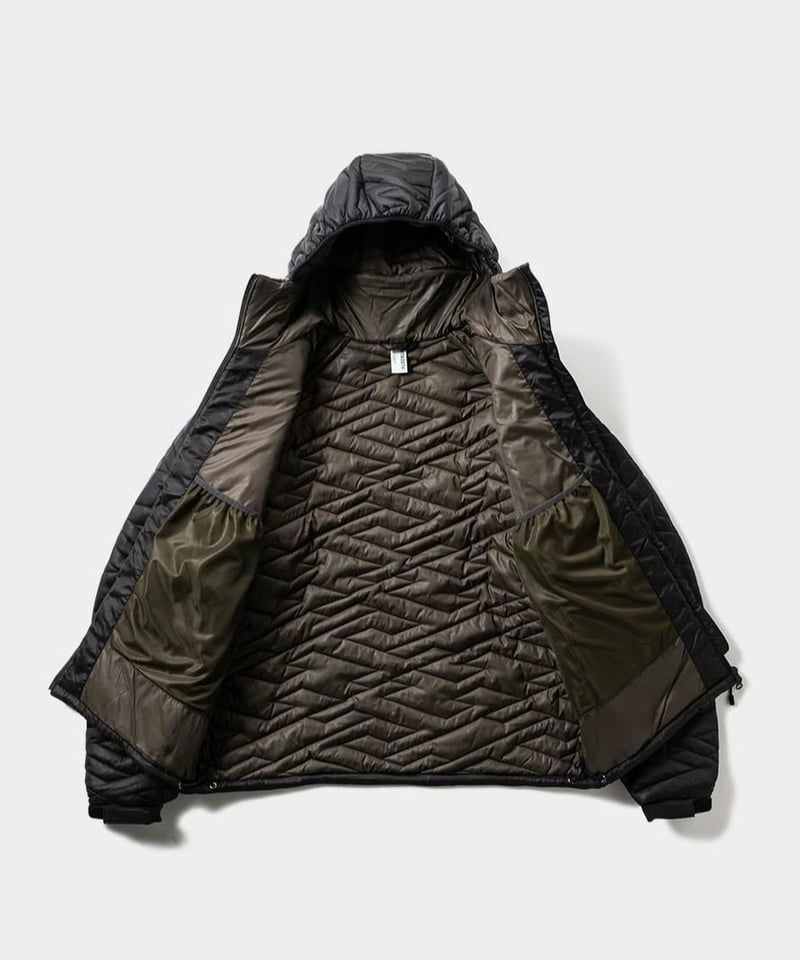 TIGHTBOOTH | T QUILT PUFFY JKT | BLACK | Work I