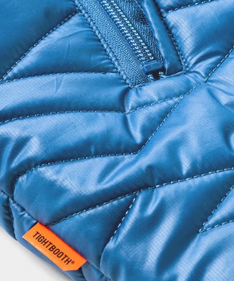 TIGHTBOOTH | T QUILT PUFFY JKT | LIGHT BLUE