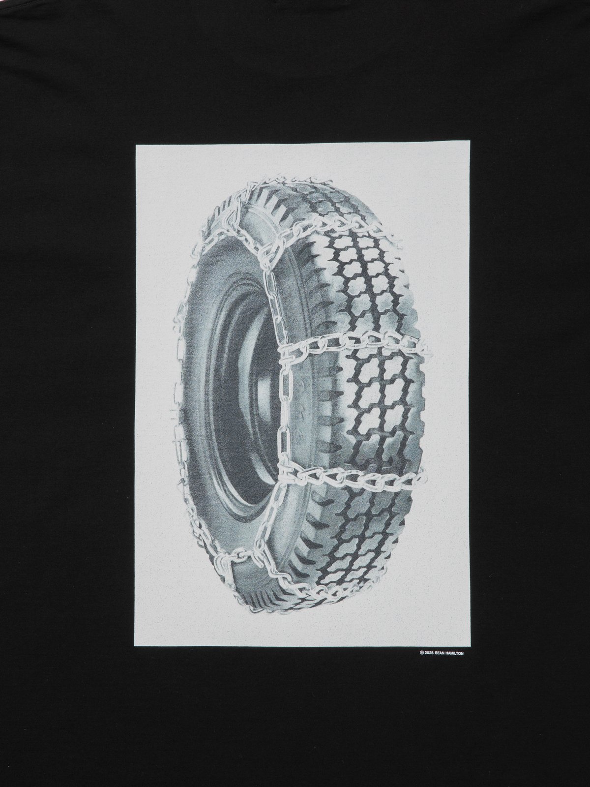 COOTIE | Print S/S Tee ( Tire with Chains ) | B