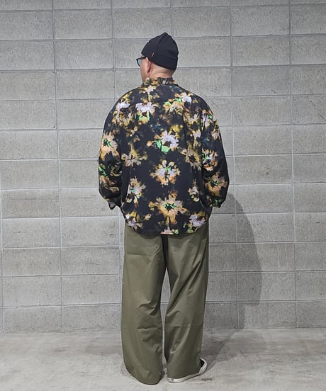 TIGHTBOOTH | TBPR / BLOOM L/S SHIRT | Black