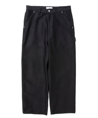 𝐂𝐎𝐎𝐓𝐈𝐄 | Bedford Cloth Painter Pants | Black