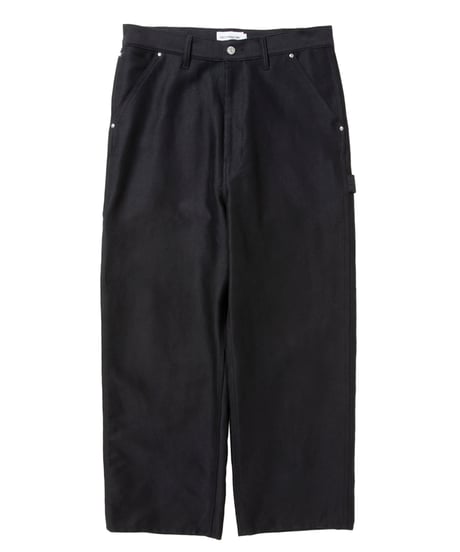 𝐂𝐎𝐎𝐓𝐈𝐄 | Bedford Cloth Painter Pants | Black