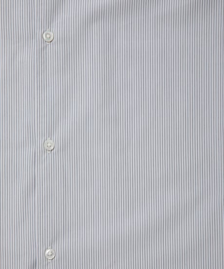 𝐂𝐎𝐎𝐓𝐈𝐄 | Stripe Broad L/S Shirt | White