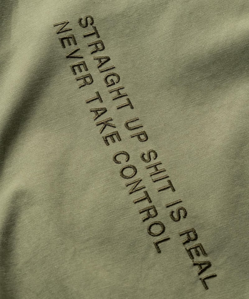 TIGHTBOOTH | LABEL LOGO BDU SHIRT | IVORY | Wor