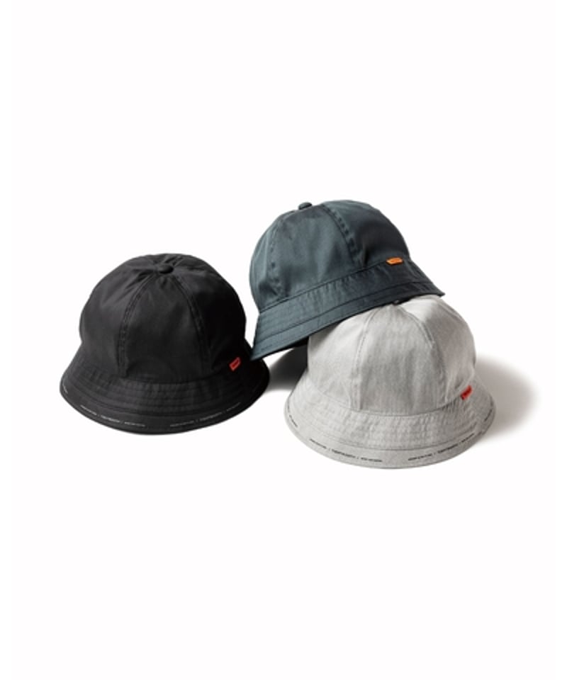 TIGHTBOOTH PRODUCTION LOOP BOA HAT 黒 TIGHTBOOTH | TBPR / STRIPE HAT | Charcoal | Wor