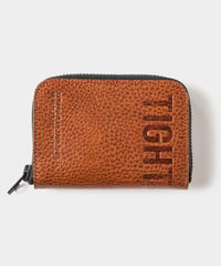 TIGHTBOOTH | TBPR / LEATHER ZIP WALLET | Brown