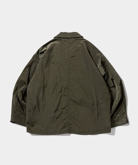 TIGHTBOOTH | TBPR / METALLIC BDU SHIRT | Olive