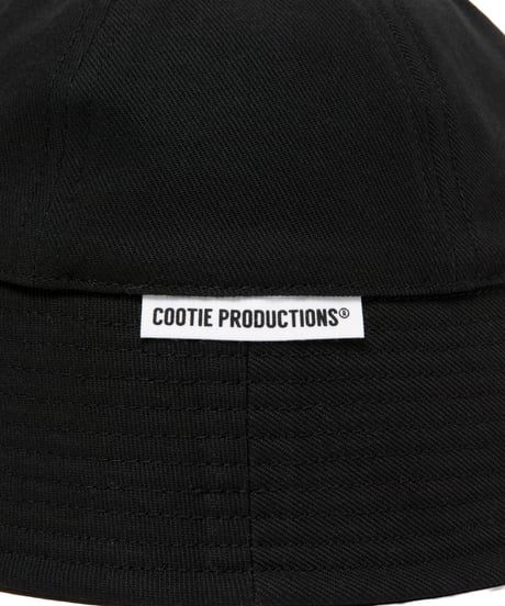 COOTIE | Cotton Serge Sailor Hat | Black