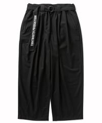 𝐓𝐈𝐆𝐇𝐓𝐁𝐎𝐎𝐓𝐇 | TBPR / BAGGY SLACKS | Black