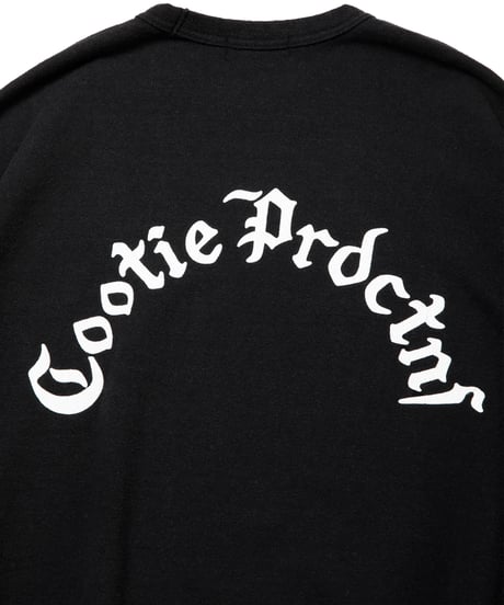 COOTIE | Venice Sweat Crew | Black
