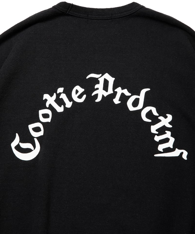 COOTIE | Venice Sweat Crew | Black | Work In Pr