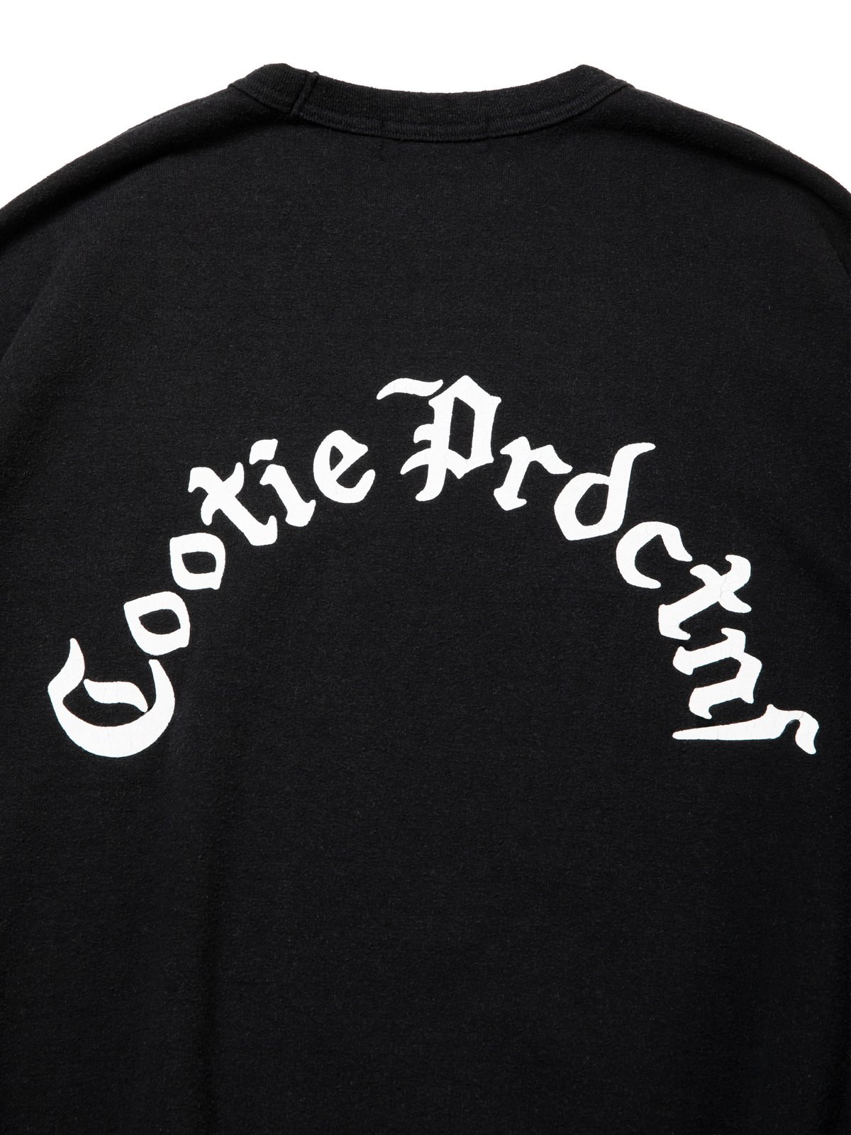 COOTIE | Venice Sweat Crew | Black | Work In Pr
