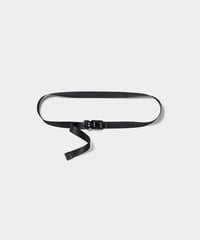TIGHTBOOTH | TBPR / JACQUARD LOGO BELT | Black