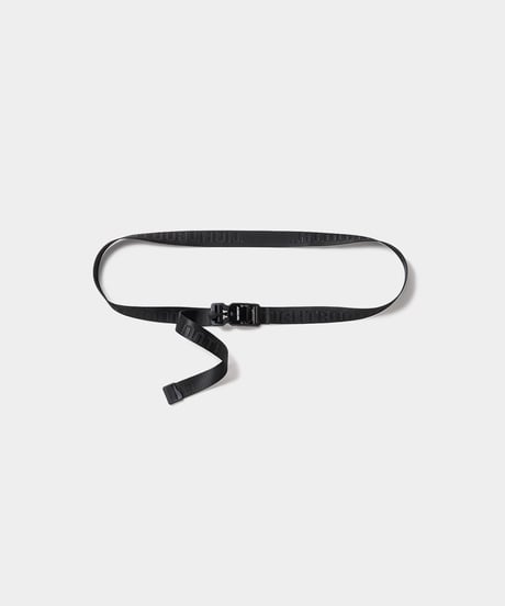 TIGHTBOOTH | TBPR / JACQUARD LOGO BELT | Black