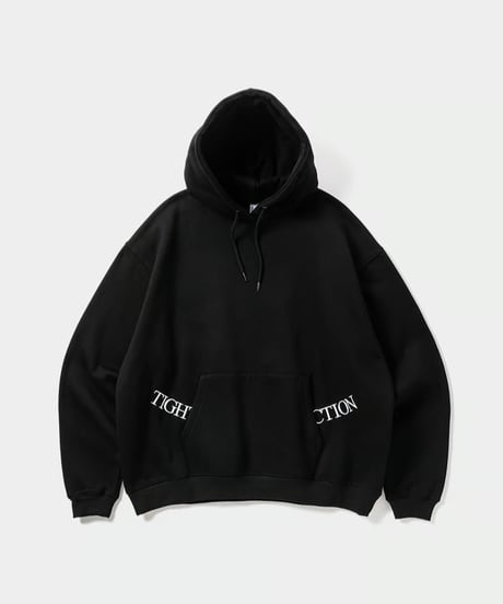 TIGHTBOOTH | STRAIGHT UP HOODIE | BLACK