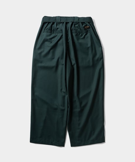 TIGHTBOOTH | TBPR / BAGGY SLACKS | Forest