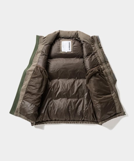 TIGHTBOOTH | PLAC DOWN VEST | OLIVE