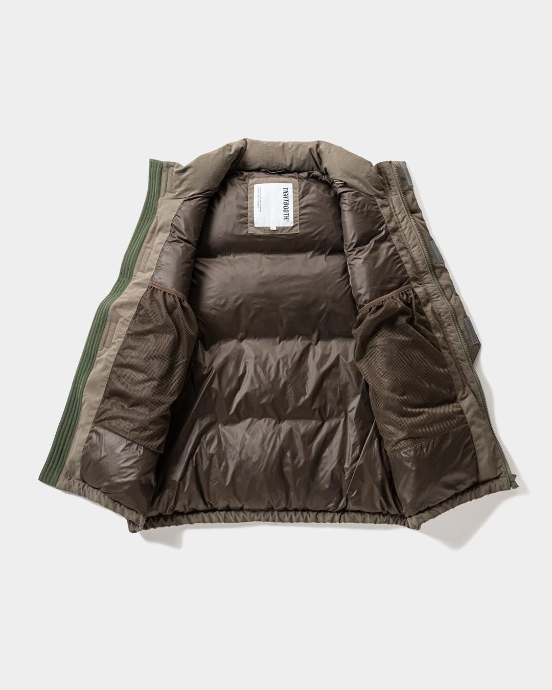希少 XL TWEED DOWN VEST TIGHTBOOTH ダウンベスト PA DOWN VEST - TIGHTBOOTH® タイトブース オフィシャルウェブサイト