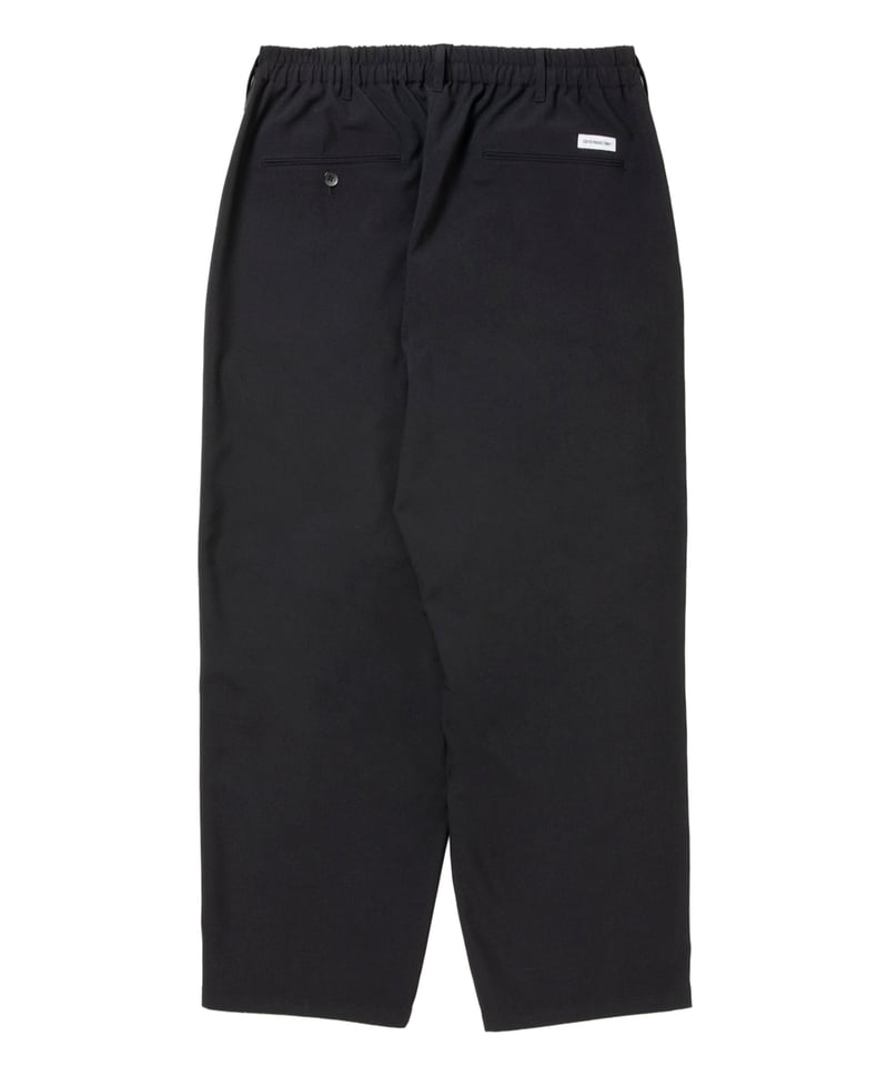 Mサイズ COOTIE/T/C 2 TUCK EASY PANTS 𝐂𝐎𝐎𝐓𝐈𝐄 | T/W 2 Tuck Easy Pants | Black | Work I