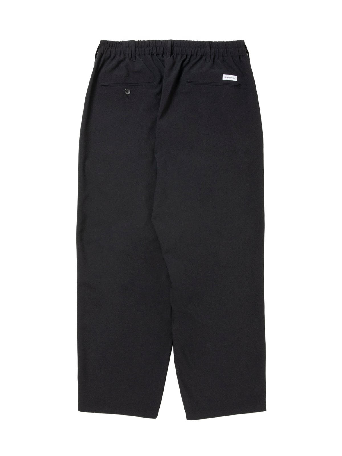 𝐂𝐎𝐎𝐓𝐈𝐄 | T/W 2 Tuck Easy Pants | Black | Work I