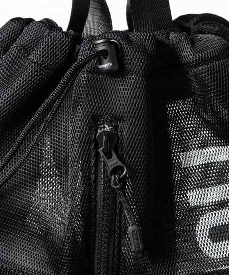 TIGHTBOOTH | TBPR / LOGO MESH KNAPSACK | Gray