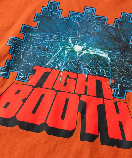 TIGHTBOOTH | SPIDER WALK LS T-SHIRT | BLACK