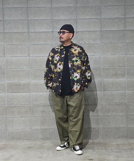 TIGHTBOOTH | TBPR / BLOOM L/S SHIRT | Black