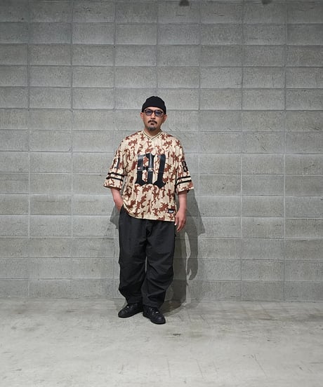 TIGHTBOOTH | TBPR / FOOTBALL SHIRT | Gray