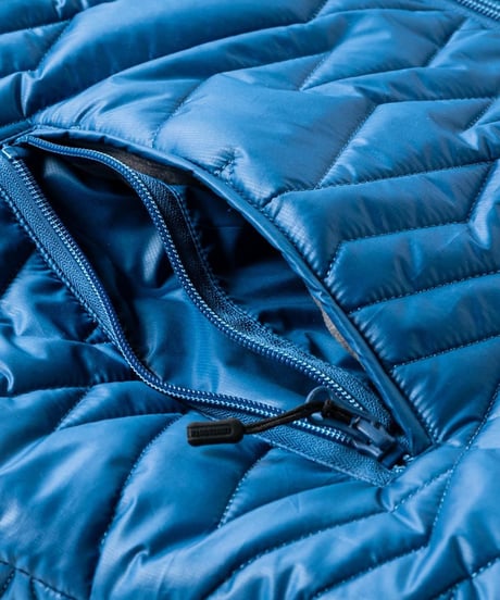 TIGHTBOOTH | T QUILT PUFFY JKT | LIGHT BLUE