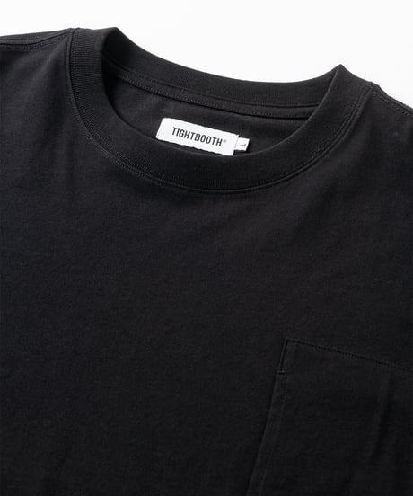 TIGHTBOOTH | TBPR / LABEL LOGO L/S T-SHIRT | Black