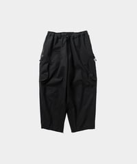 TIGHTBOOTH PRODUCTION / 3LAYER BALLOON PANTS/ボトム/XL/ポリエステル/BLK/無地/FW25-B02 TIGHTBOOTH | 3 LAYER BALLOON PANTS | BLACK | Wo