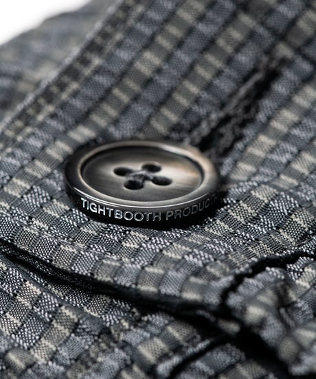 TIGHTBOOTH | TBPR / SEERSUCKER BALLOON PANTS | Gray