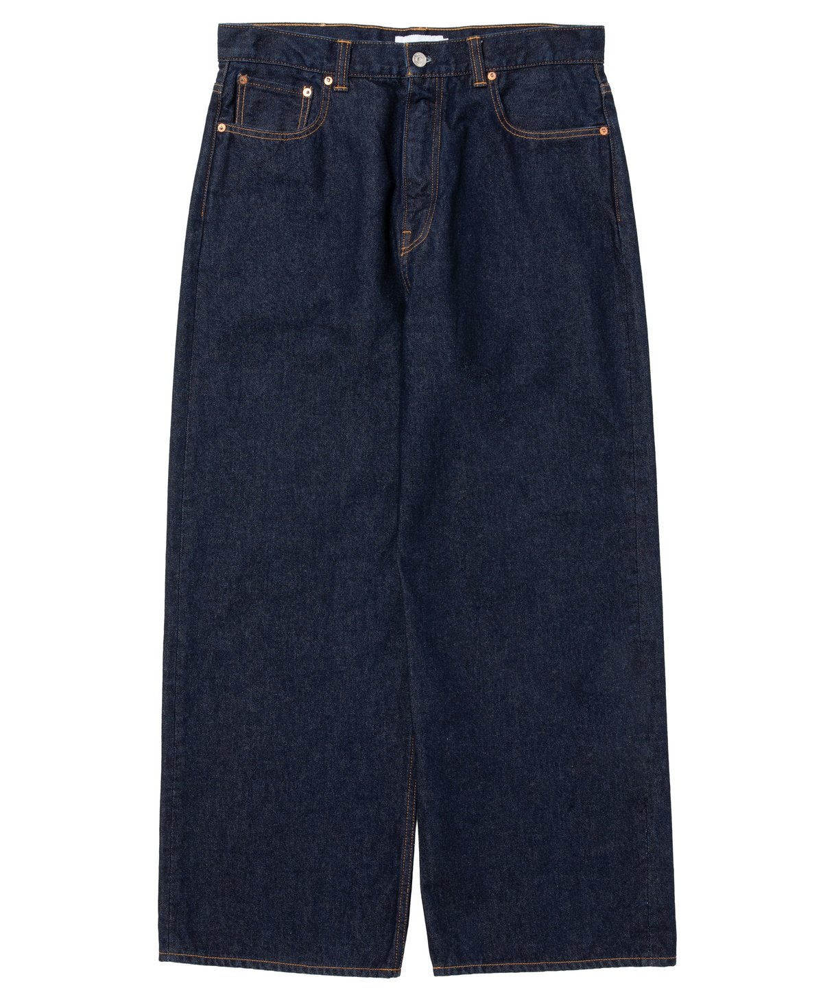 COOTIE | 12.5oz Denim 5 Pocket Square Leg Pants
