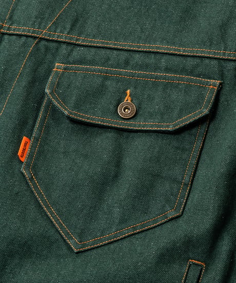 TIGHTBOOTH | DENIM JACKET | Black