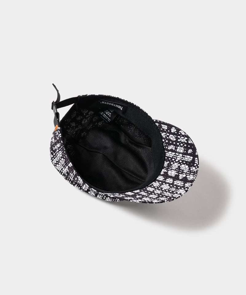 TIGHTBOOTH | TBPR / BLEEDING LOGO CAMP CAP | Bl