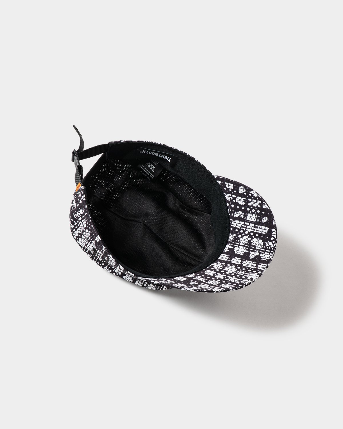 帽子 TIGHTBOOTH BLEEDING LOGO CAMP CAP TIGHTBOOTH | TBPR / BLEEDING LOGO CAMP CAP | Bl