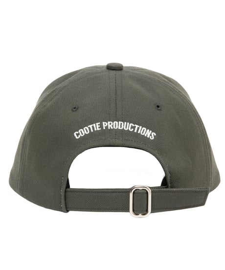 𝐂𝐎𝐎𝐓𝐈𝐄 | Cotton Serge 5 Panel Cap | Gray