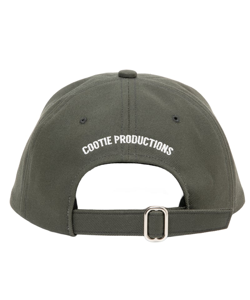 𝐂𝐎𝐎𝐓𝐈𝐄 | Cotton Serge 5 Panel Cap | Gray | Work