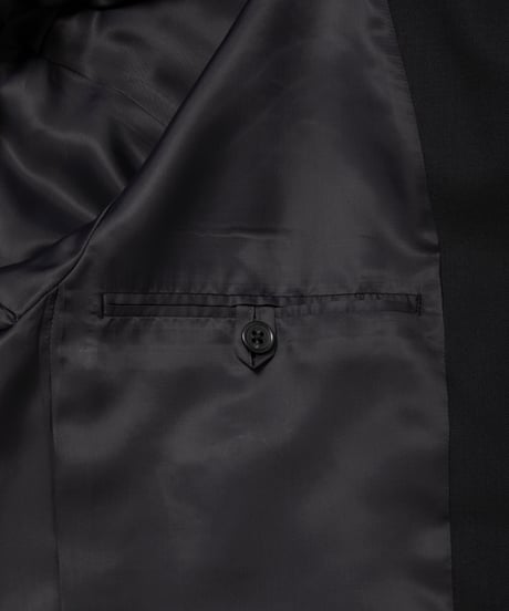 COOTIE | T/W Twill Double Breasted Jacket | Black