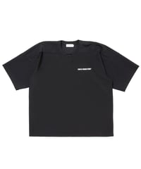 COOTIE | Frost Weave Hockey S/S Tee | Black