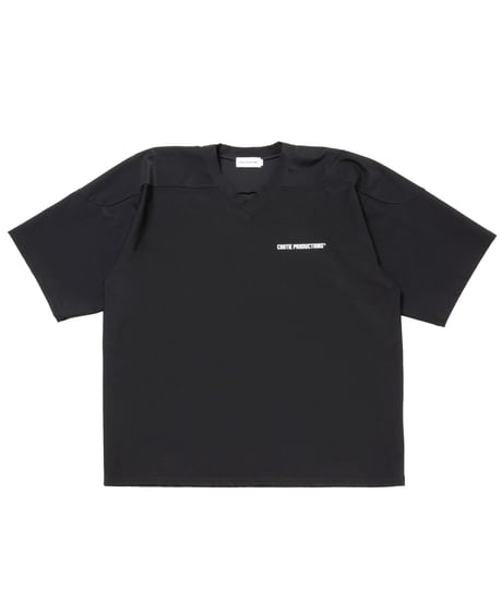 COOTIE | Frost Weave Hockey S/S Tee | Black