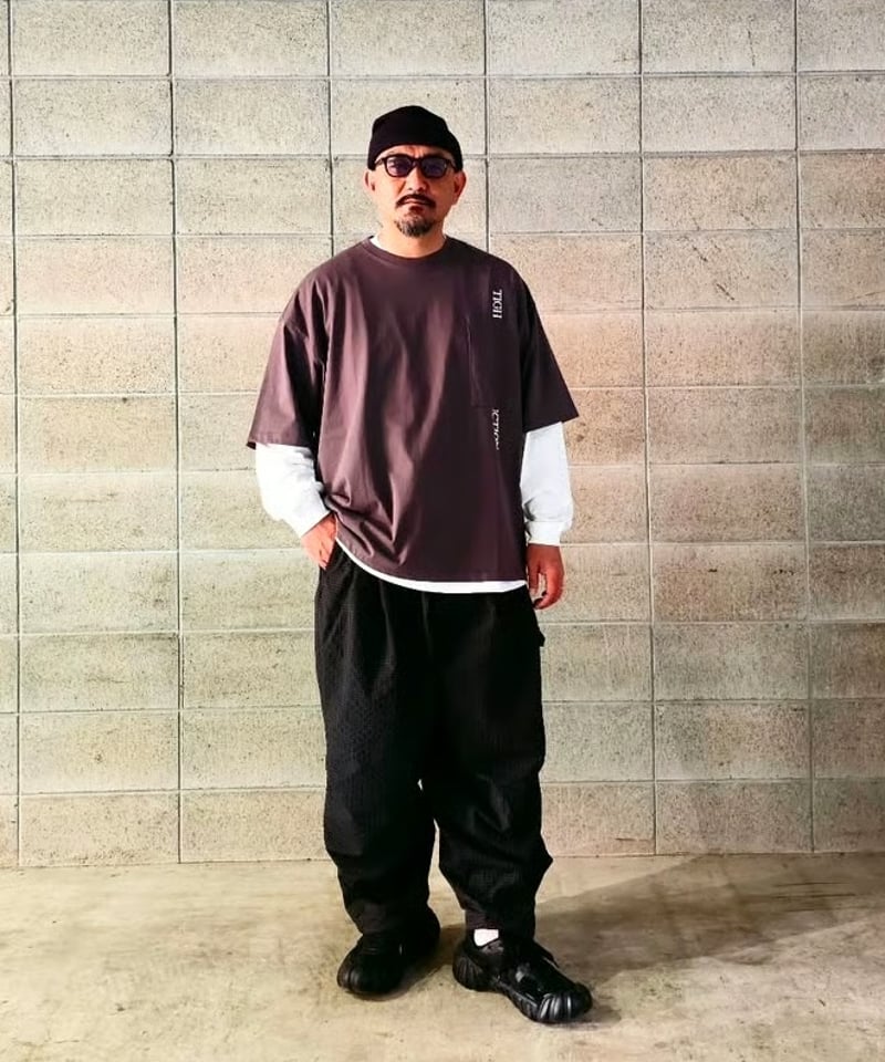 パンツ TIGHTBOOTH RIPPLE PLAID ANORAK BALLOON RIPPLE PLAID ANORAK - TIGHTBOOTH® タイトブース オフィシャルウェブ