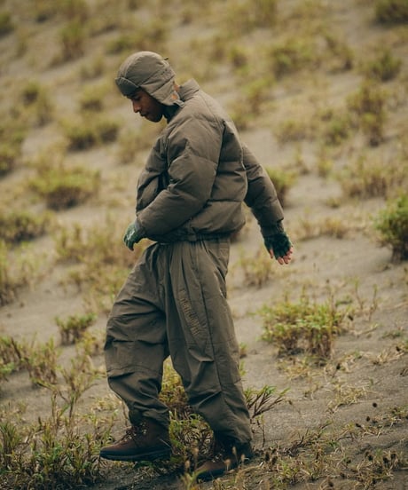 TIGHTBOOTH | PLAC DOWN JKT | OLIVE