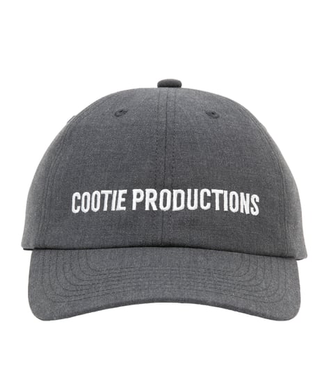 𝐂𝐎𝐎𝐓𝐈𝐄 | T/W 6 Panel Cap | Gray